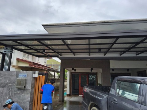 รับเหมาทำหลังคา นนทบุรี